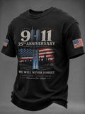 Men's America Printed T-shirt