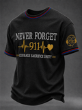 Men's American Patriot Day Short Sleeves T-shirt