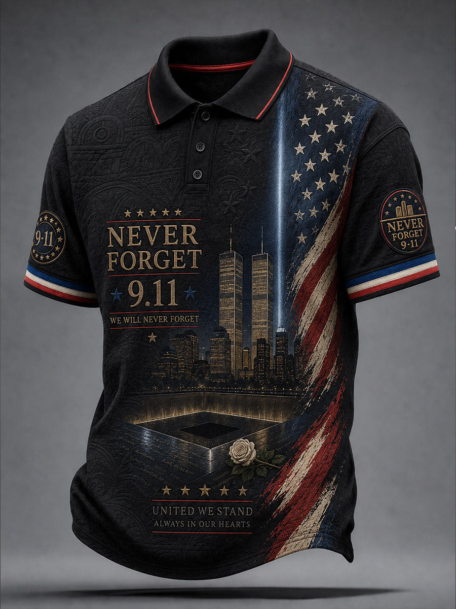 Men's Never Forget 9.11 Shirt