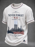 Men's Never Forget 9.11 Short sleeves t-shirt