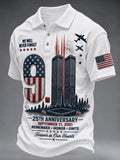 Men's polo shirt