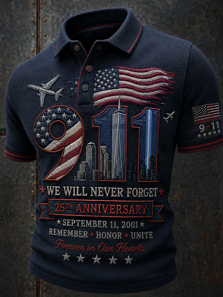 Men's polo shirt