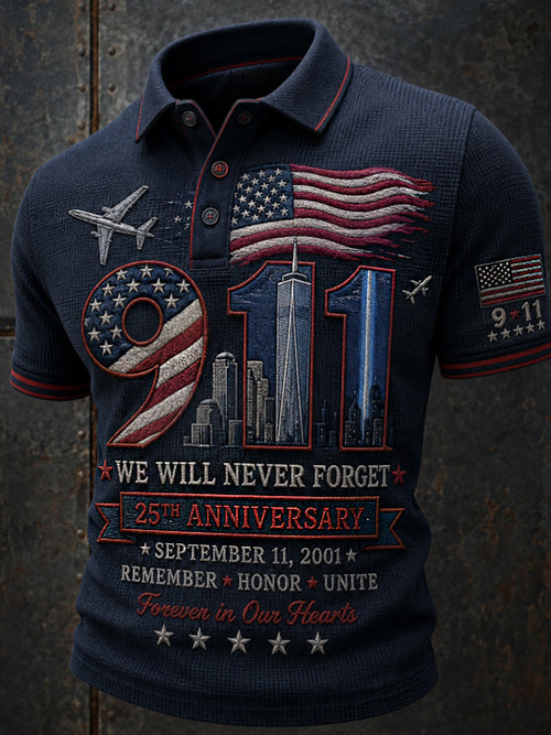 Men's polo shirt