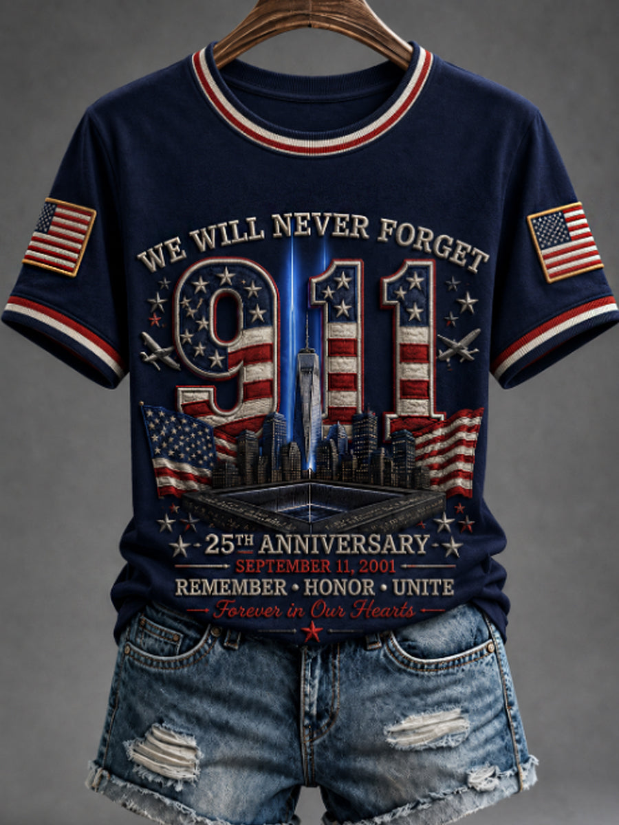 Women's short-sleeved T-shirt