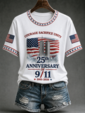 Women's America's 9/11 Patriot Day Short-sleeved T-shirt