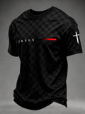 Men's Faith Printed T-shirt