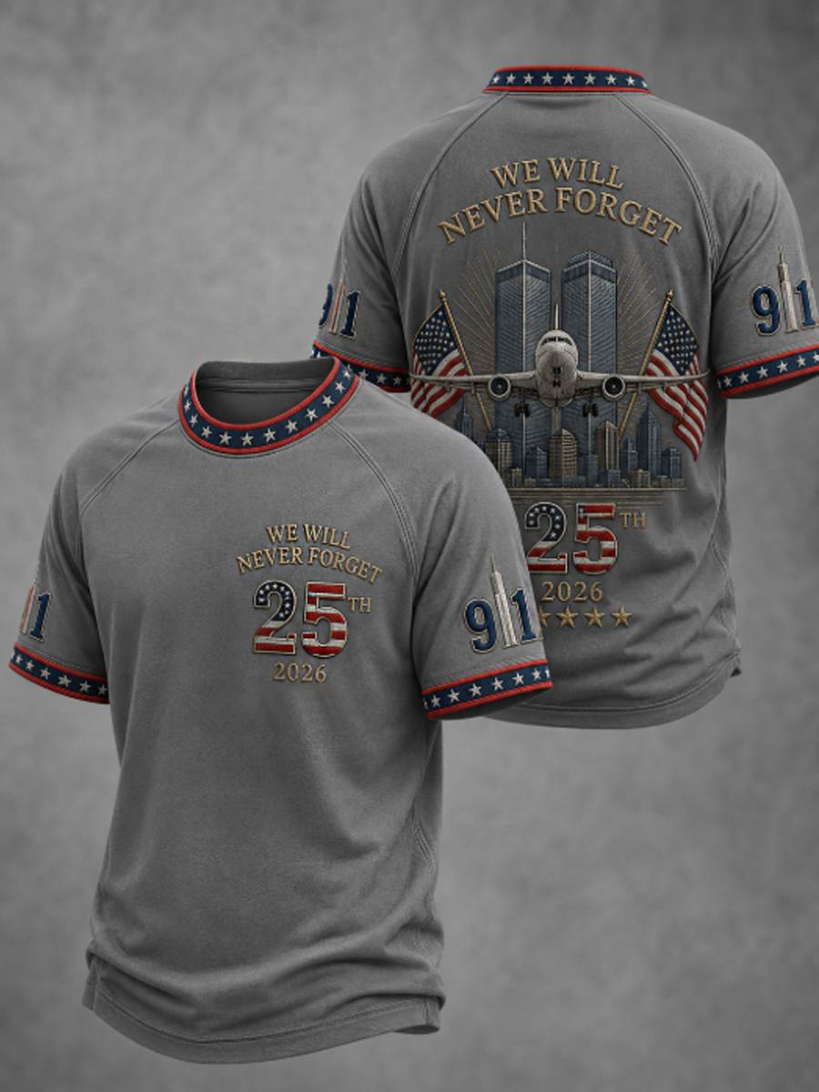 Men's short sleeve t-shirt