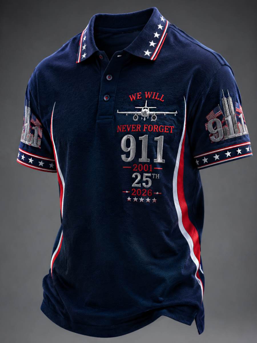 Men's polo shirt