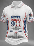 Men's polo shirt