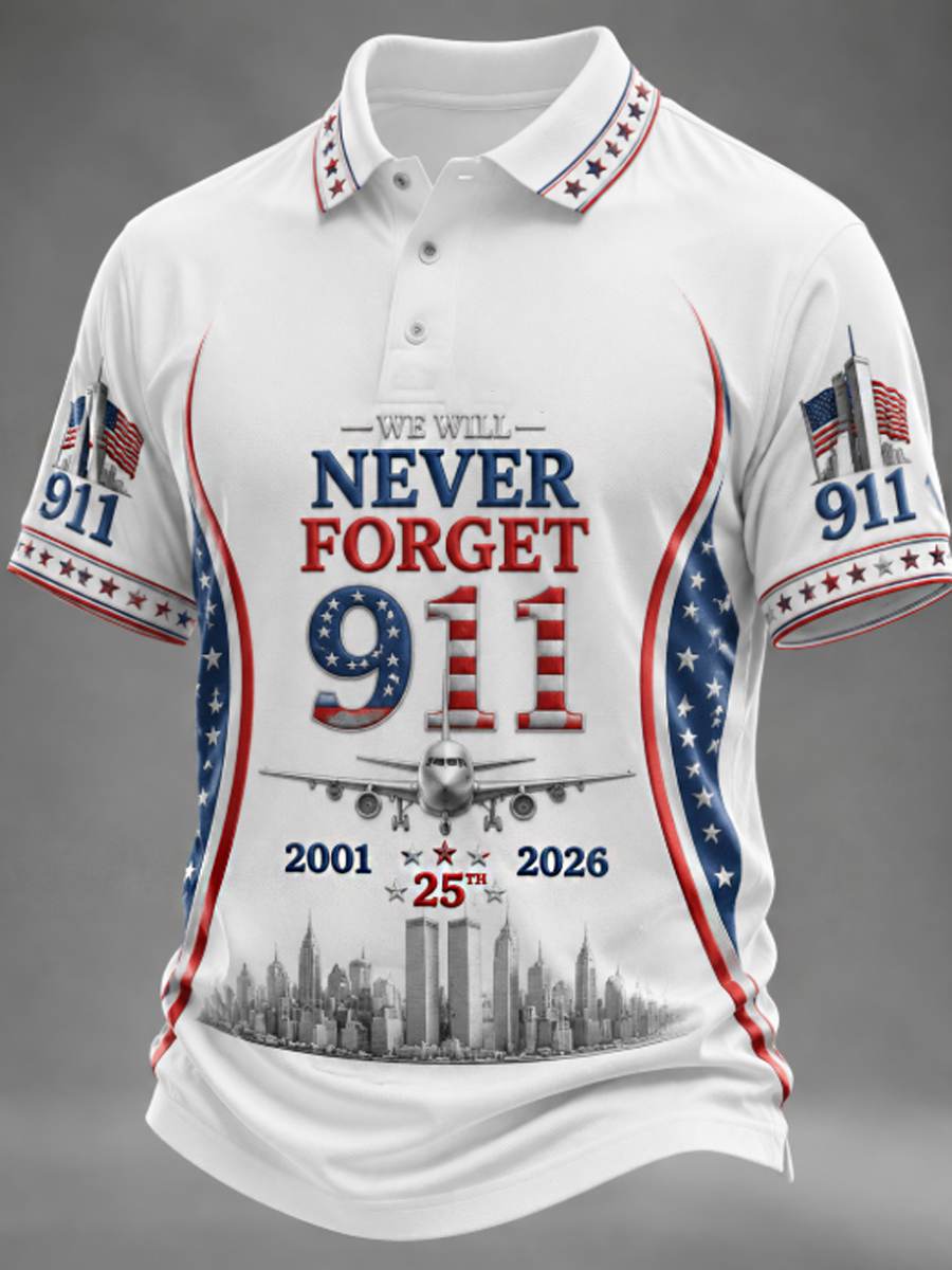 Men's polo shirt
