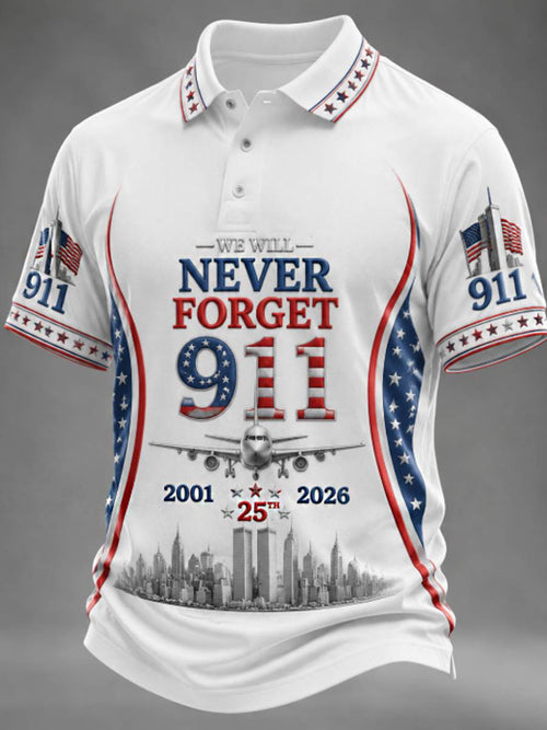 Men's polo shirt