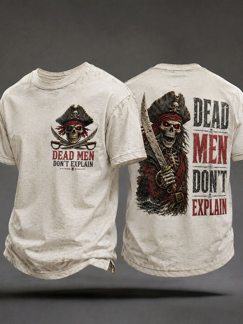 Men's 'Dead Men Don't Explain' T-Shirts