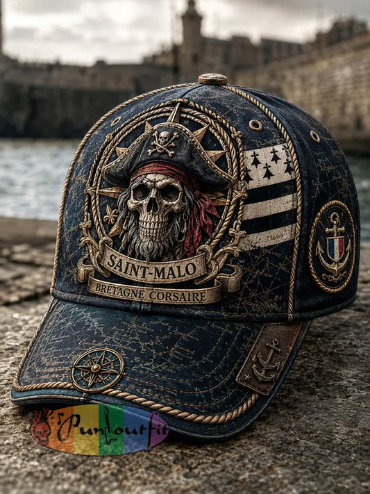 Unisex Saint-Malo Privateer Gothic France Hat