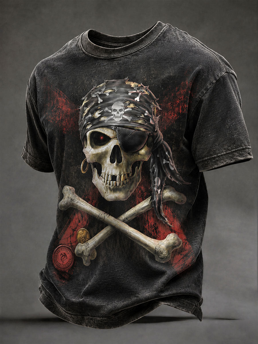 Men's Pirate Vintage T-Shirts