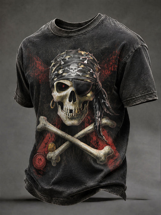 Men's Pirate Vintage T-Shirts