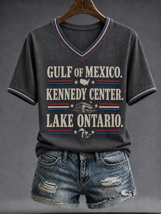 Women's Lake Ontario Always And Forever Short Sleeve T-shirt