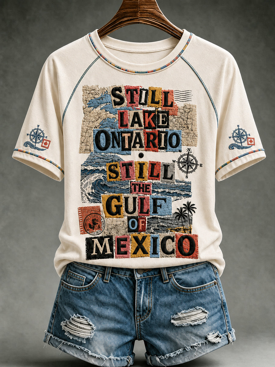 Women's Lake Ontario Always And Forever Short Sleeve T-shirt