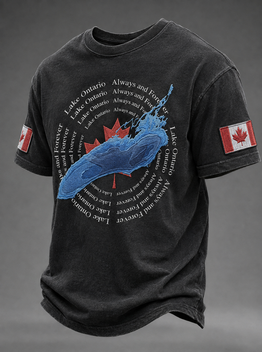Men's Lake Ontario Always and Forever Unisex T-Shirt