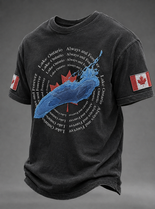 Men's Lake Ontario Always and Forever Unisex T-Shirt