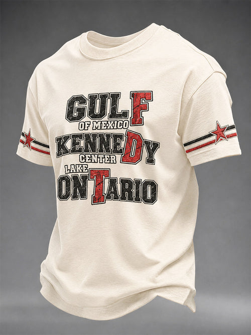 Men's Lake Ontario Always And Forever Tee