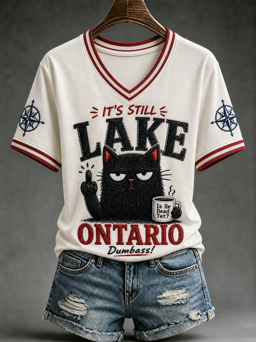 Women's Lake Ontario Always And Forever Short-sleeved T-shirt