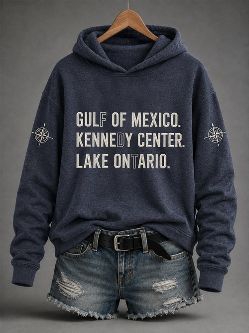 Women's FDT Gulf Of Mexico Kennedy Center Lake Ontario Hoodie