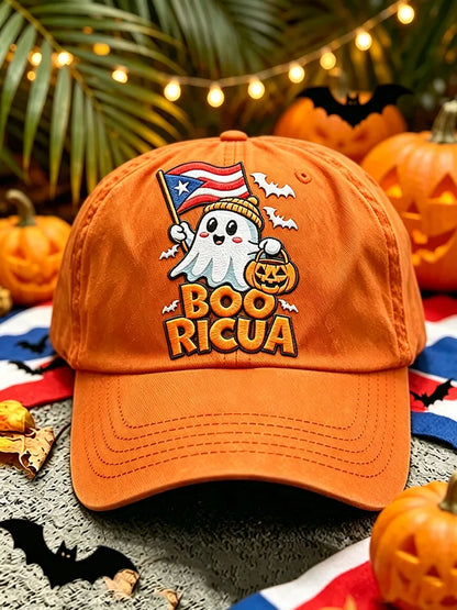 🎃Unisex Puerto Rico Halloween Printed Hat