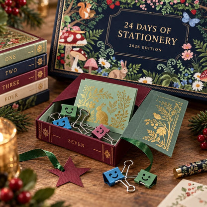 📚24 Days of Stationery Magic – 2026 Christmas Advent Calendar