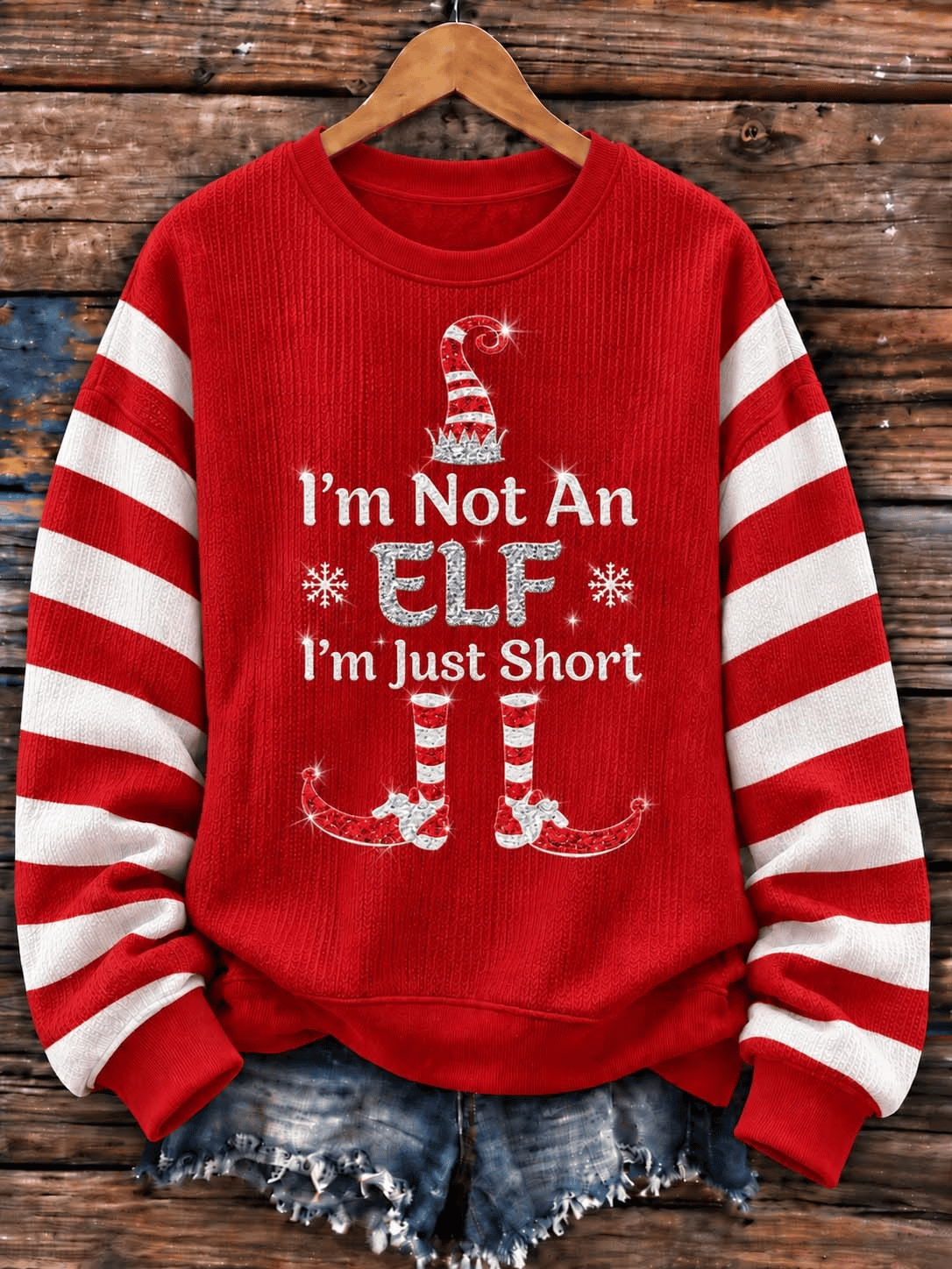 Women's Print Sweatshirt