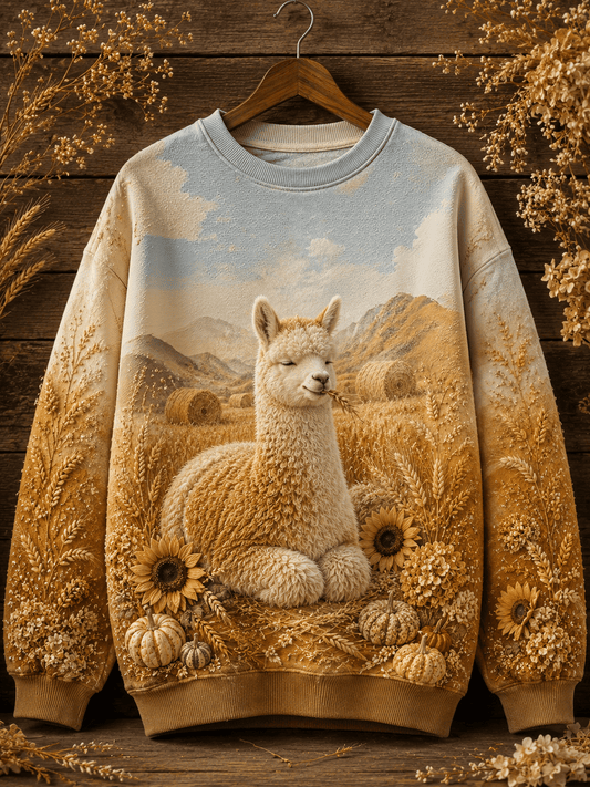 Women's Casual Animal Print Hoodie