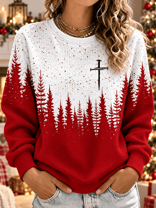 Women's Print Sweatshirt