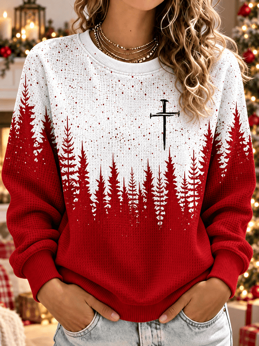 Women's Print Sweatshirt
