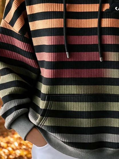 Women'S Casual Printed Sweatshirt