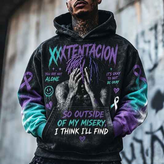Men's Suicide Prevention Awareness Hoodie