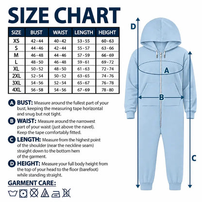 Funny Santa Hairy Body Gifts For Husband Dad Grandpa Brother - Personalized Overall Onesie Hooded Jumpsuit