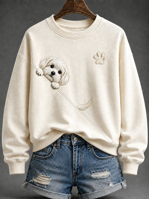 Women's Casual Animal Print Hoodie