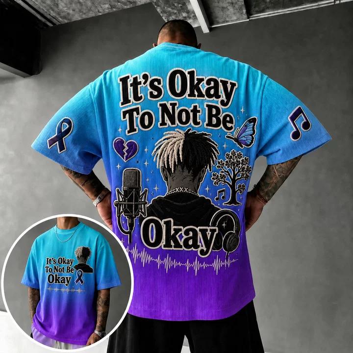 Men's Suicide Prevention Awareness T-shirt