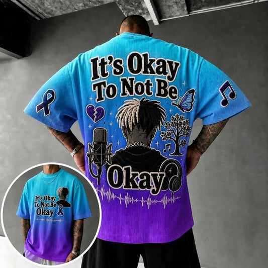 Men's Suicide Prevention Awareness T-shirt