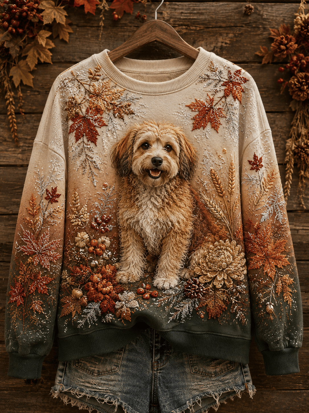 Women's Casual Animal Print Hoodie