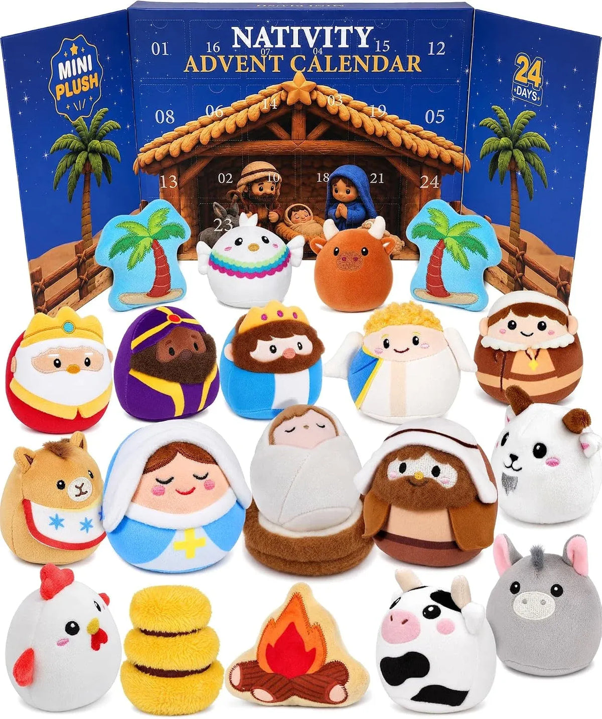 ✝️🌟 Journey to Bethlehem — 24 Days of the Nativity Advent Calendar🙏