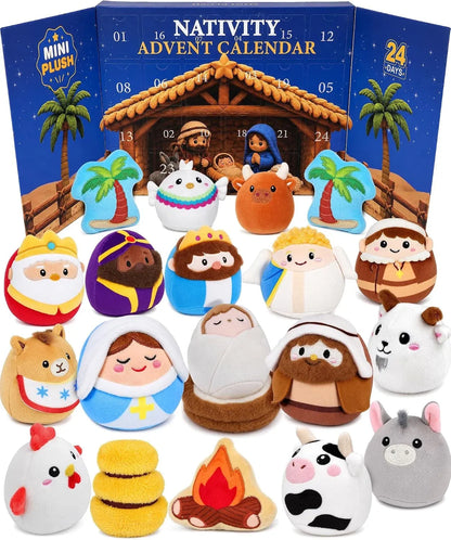 ✝️🌟 Journey to Bethlehem — 24 Days of the Nativity Advent Calendar🙏