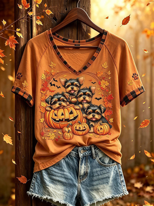Women's Casual Animal Print T-Shirt