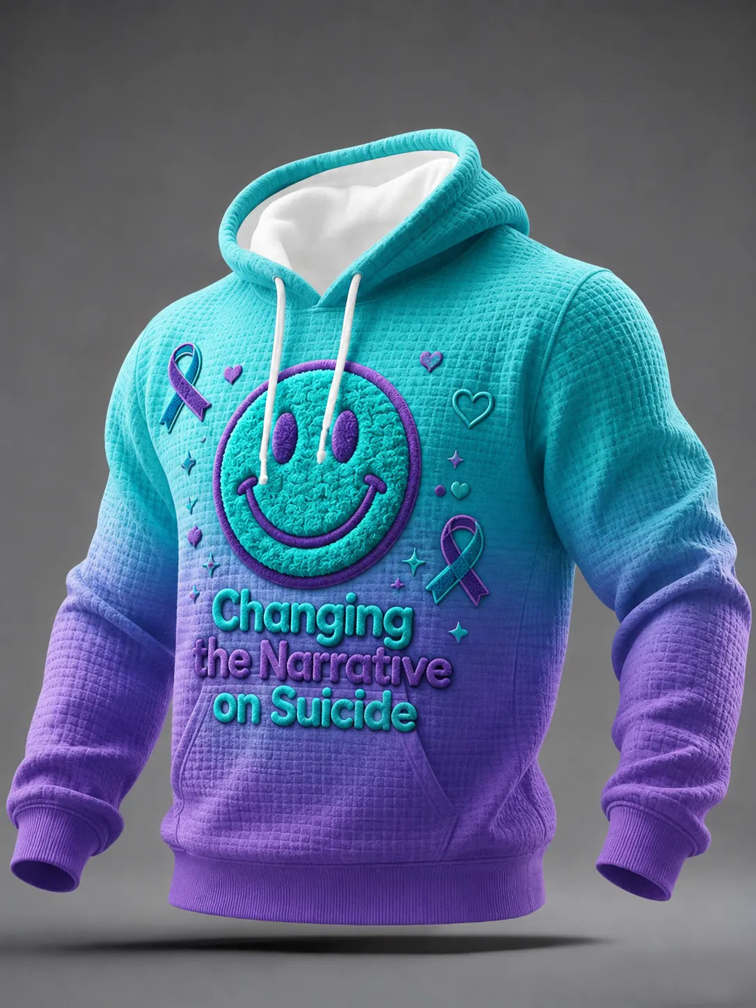 Men's Suicide Prevention Awareness Hoodie