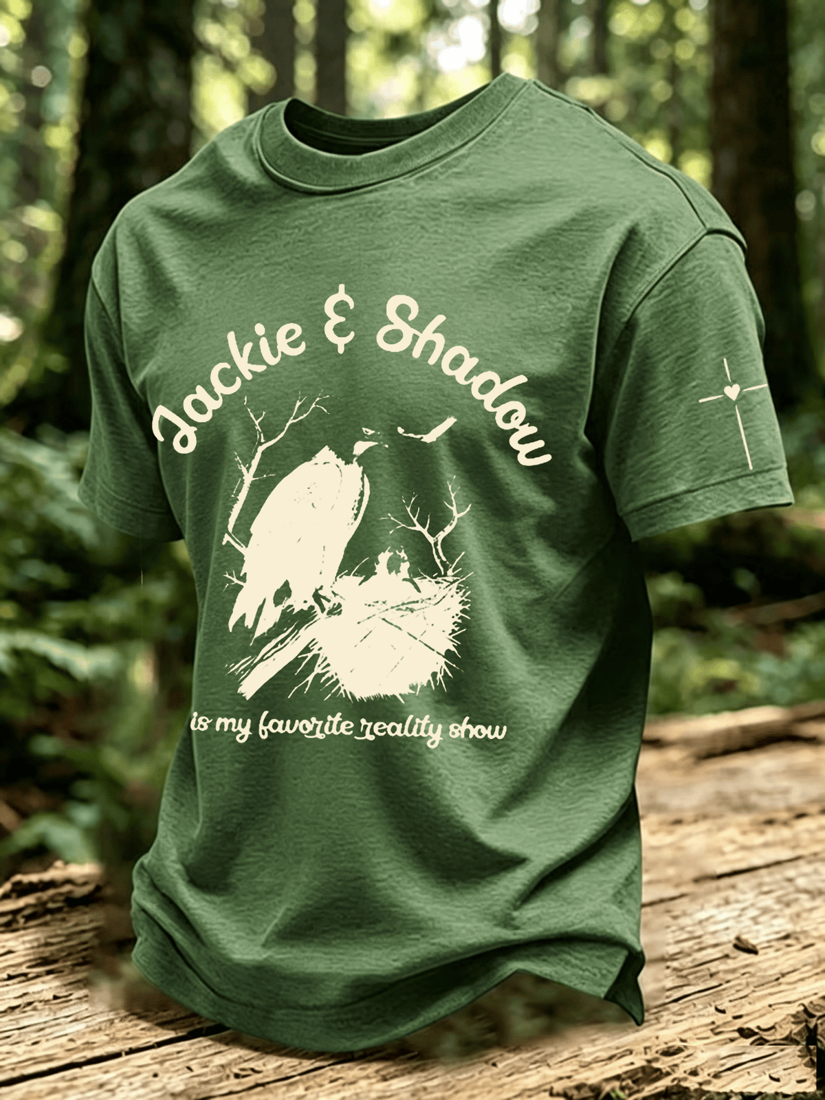 Men's  Jackie and Shadow Print Short-Sleeve T-Shirt
