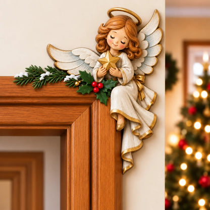💯Christmas Peekaboo Door Frame Corner Decor