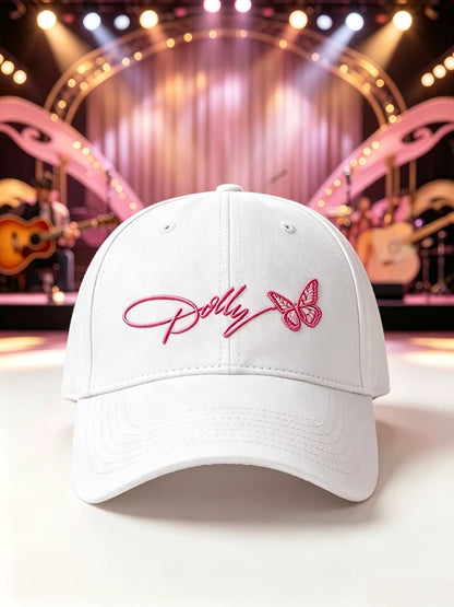 A light shines deep within my soul printed hat