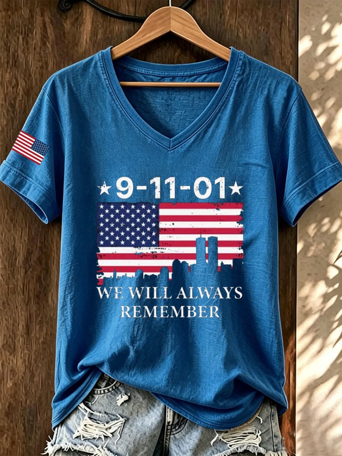 Women's Printed Short-Sleeve T-Shirt
