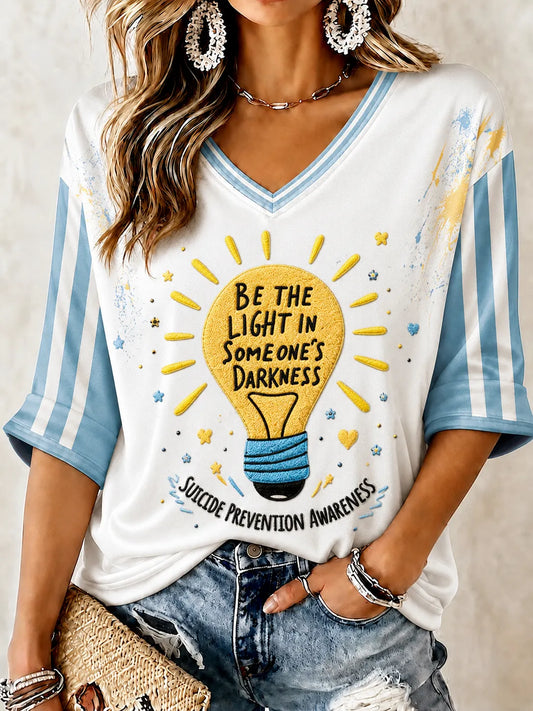 Women's Suicide Prevention Awareness T-Shirt