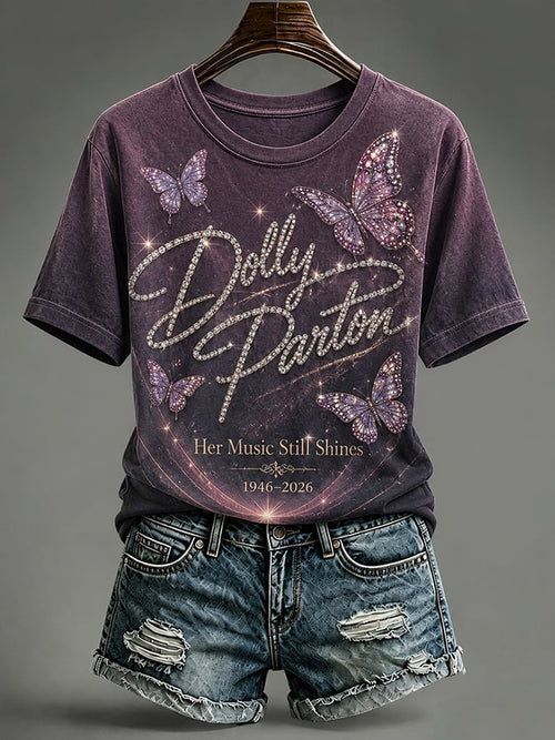 Women's Country Music Fan Commemorative Top
