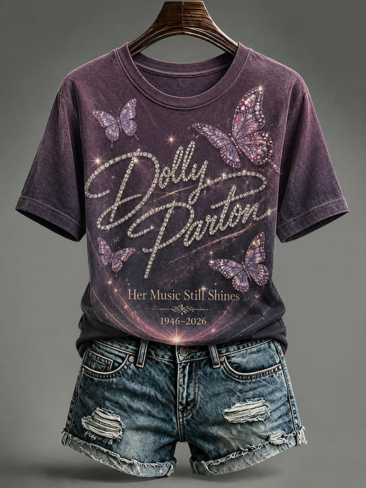 Women's Country Music Fan Commemorative Top